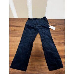 I Love Ugly Pants Men's Slim Kobe Navy Corduroy Cropped Straight Size Small NWT